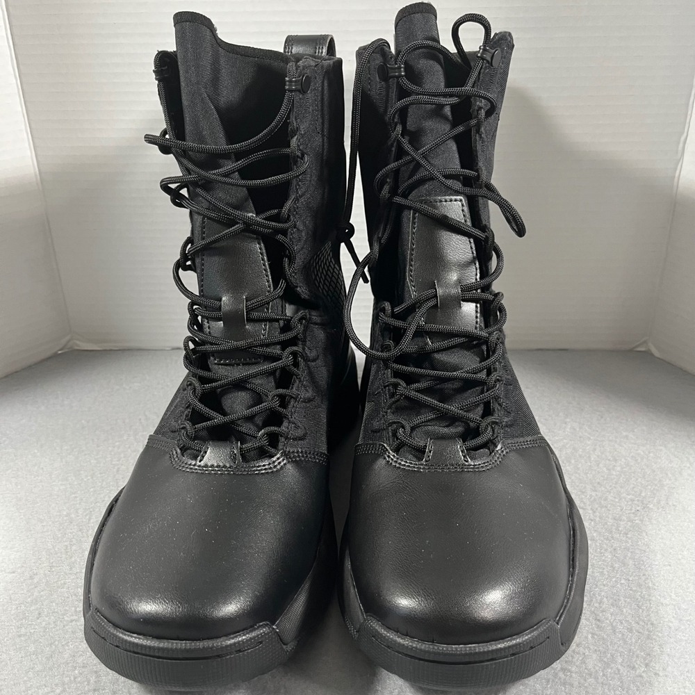 NWOB Nike SFB B2 Field Military Boots Black Men Size 11.5 Tactical Combat police - Picture 2 of 10